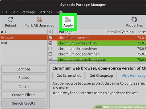 How to Open Any Software Linux Ubuntu Package 的图像结果