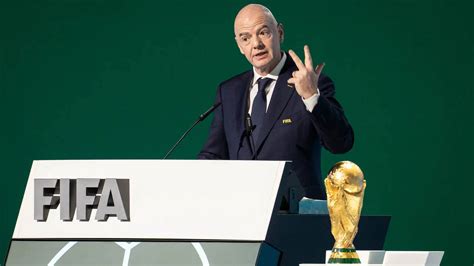 FIFA president Gianni Infantino confirms Iran's participation in World ...