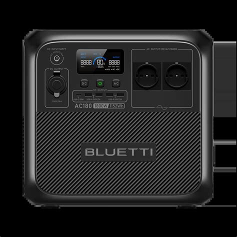 Bluetti power station