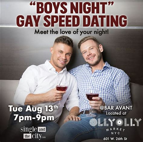 Speed Dating Events Nyc