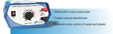 Battery Eliminator - Non Regulated 1A DC : Amazon.in: Car & Motorbike