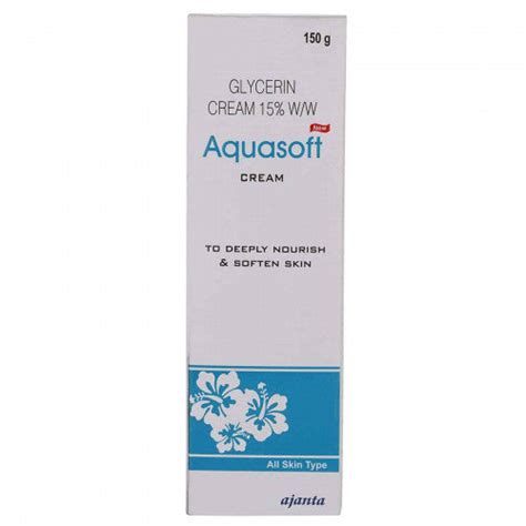 Aquasoft Glycerin Cream 15% w/w, 150gm Online : Ajanta Pharma ...