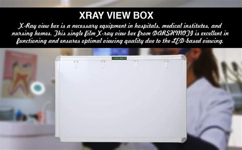 DARSHMOTI® Premium Xray View Box, Double Film LED Pack of 1 with ...