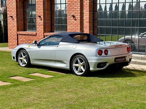 Ferrari 360 Spider F1 2003 - SPRZEDANE - Giełda klasyków