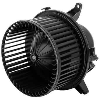 SCITOO ABS Plastic Heater Blower Motor w/Fan HVAC Resistors Blowers ...