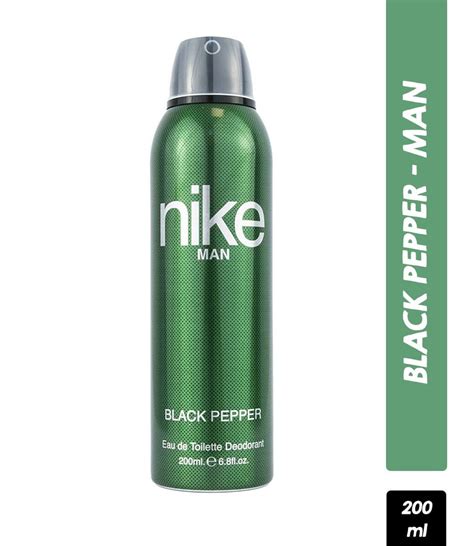 Buy Nike Man Black Pepper EDT Deodorant (200ml) Online in India – Pixies.in