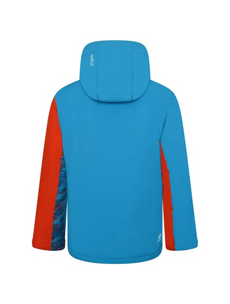 Dare2b, Glee II ski jacket kids fjord blue, orange | SkiWebShop