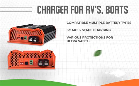 Buy Sparkel 24V 30A DC-DC Battery Charger (SPDCDC-2430) for RV's ...