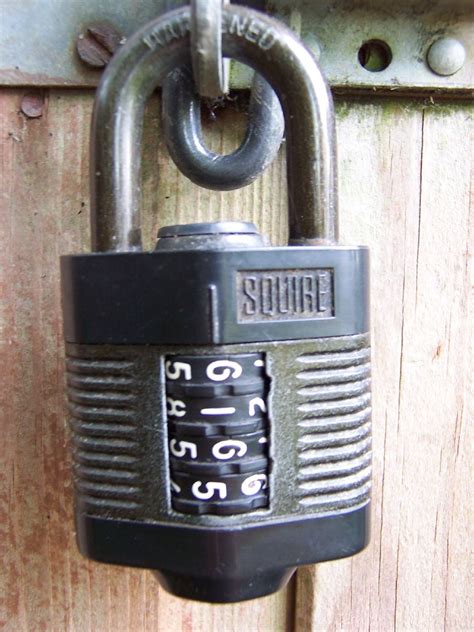 Image result for Opening Combination Lock