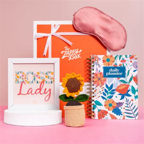 Buy Boss Lady Hamper - Gift for Wife's Birthday | The Zappy Box