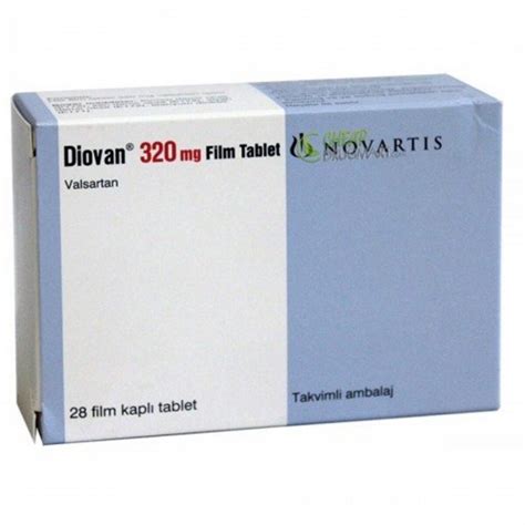 Diovan 320mg Tablets, 28 Tablets - Asset Pharmacy