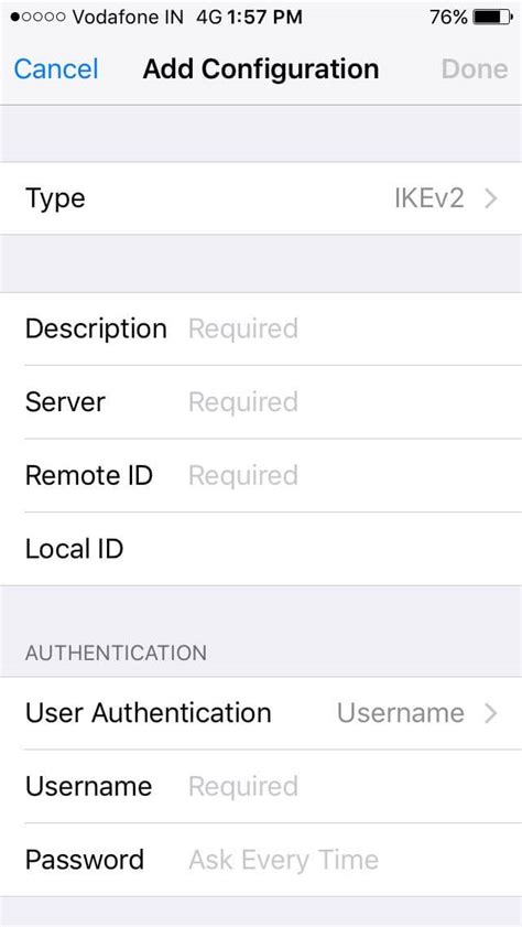 Image result for iOS Set Up VPN