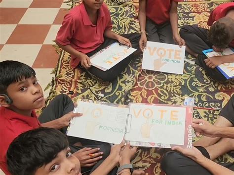 Election related rangoli and drawing competition | ચૂંટણીને અનુલક્ષી ...