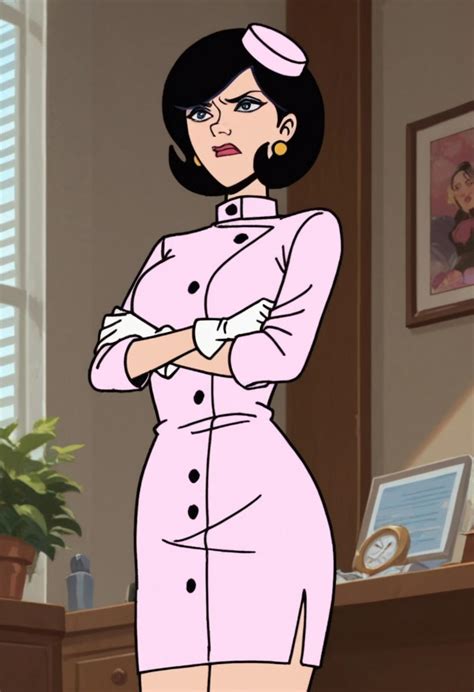 Dr. Mrs The Monarch (Venture Bros) [Commission] - V1 Showcase | Civitai