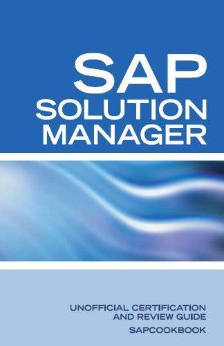 Unofficial SAP Solution Manager Interview Questions: SAP Solution ...