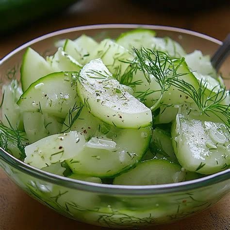 Cucumber Dill Salad: 7 Fresh Reasons to Make This Easy Recipe
