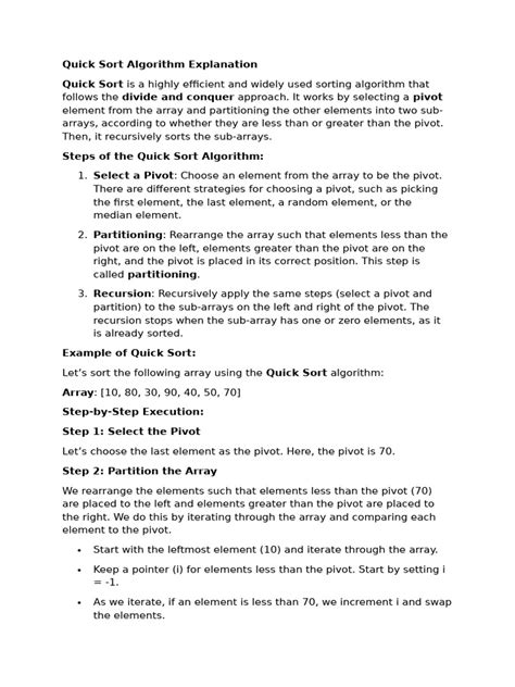 Image result for Quick Sort Algorithm Discrete Math Definition