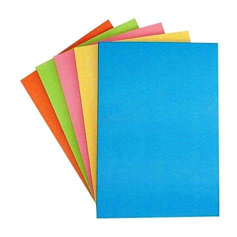 FANCY A3 Size 80 GSM Color Sheets Pack of 100 Sheets (10 Sheets Each ...