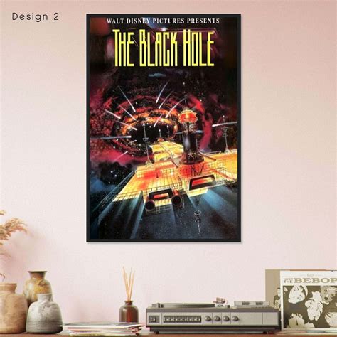 The Black Hole (1979) Movie Poster Print - Citiesbox