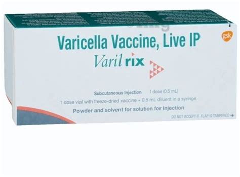 Pharmaceutical Vaccine - Varilrix Vaccine Varicella Vaccine Trader ...