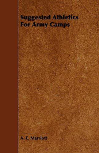 Buy Suggested Athletics For Army Camps Book Online at Low Prices in ...