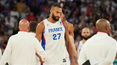 What happened to Rudy Gobert? France coach contradicts finger injury ...