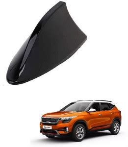 SPREADX Shark Fin Roof Antenna Aerial ABS AM/FM Radio Signal for Kia ...