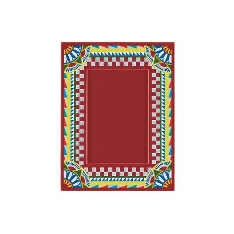 Carretto Siciliano Lacquered Wooden Frame – Thomas Goode India Pvt. Ltd.