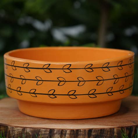 Bonsai Tray Big Terracotta