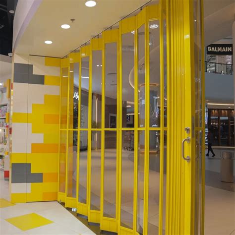 Doors - Polycarbonate Horizontal Sliding and Folding Doors for ...