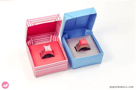 Image result for Paper Origami Ring Tutorial