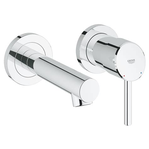 Concetto Two-hole basin mixer S-Size | GROHE