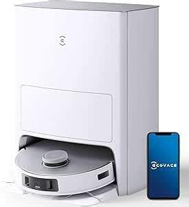 ECOVACS DEEBOT T20 Max Omni Robot Vacuum and Mop Combo, 6000Pa, Dual ...