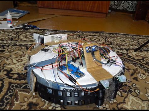 Говорящий робот-пылесос. Универсальное улучшение на Arduino ...