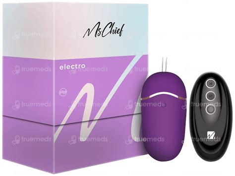 Mschief Electro 12 Frequencies Purple Body Massager 1 - Uses, Side ...