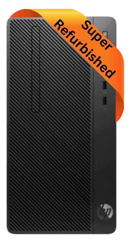 Buy Refurbished HP Desktop PC i3 | 10th Gen | 8GB |1TB | 256 SSD | Win ...