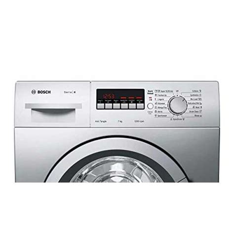 Bosch 7 kg Fully-Automatic Front Loading Washing Machine (WAJ2446SIN ...