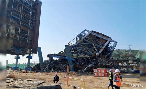 3 Dead, 5 Trapped In South Korea Power Plant Tower Collapse