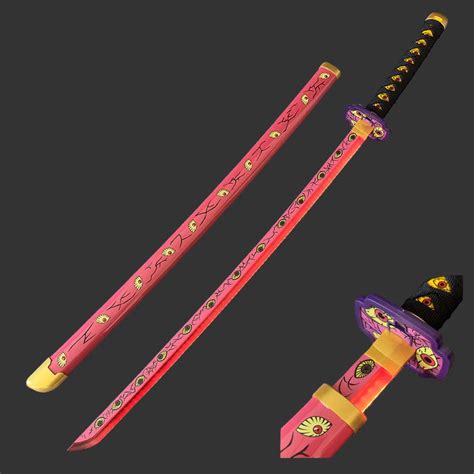 Demon Slayer Kokushibou Katana/Sword LED – The Indian Book Store