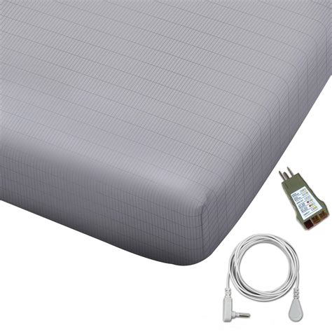 Buy Grounding Sheet, Grounding Queen Size Fitted Sheet, Earth Connected ...