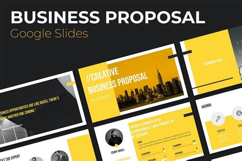 Example of Business Proposal PowerPoint 的图像结果