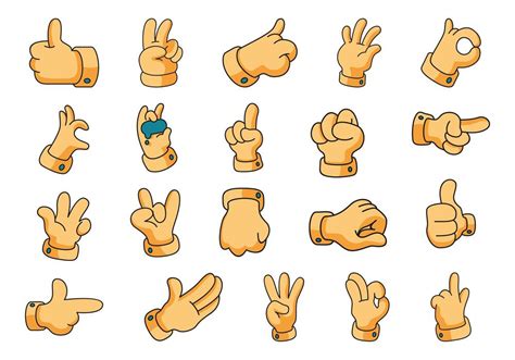 Hand Cartoon From Left 的图像结果