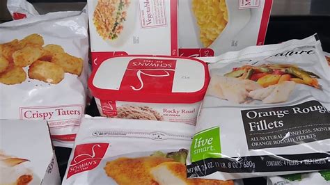Schwan's Delivery-New Items - YouTube