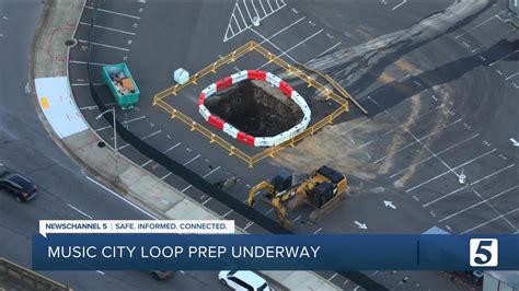 First dig begins on Nashville's underground tunnel transportation project