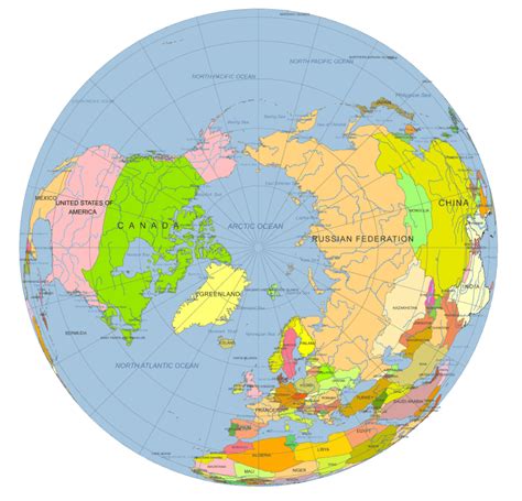 Globe Map View 的图像结果