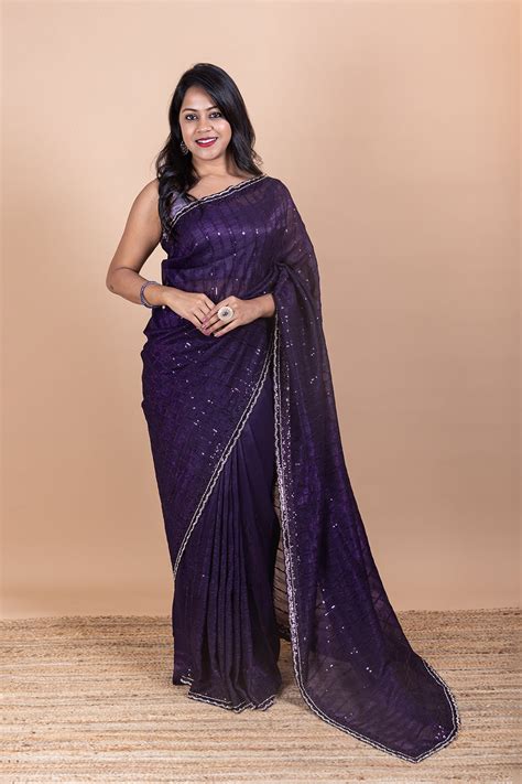 Elevate Your Wardrobe with Stunning Net Sarees – Loomera