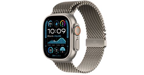 Buy Apple Watch Ultra 2 GPS + Cellular, 49mm Natural Titanium Case with ...