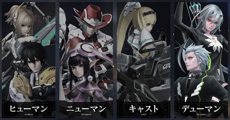 PSO2 Braver Class 的图像结果