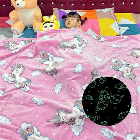 Glow Blankets for Kids | Famyo