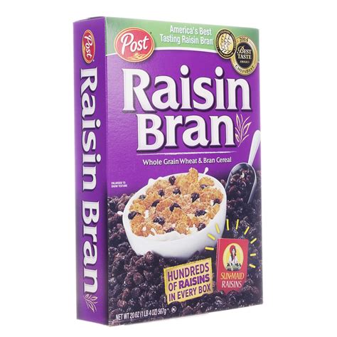 Raisin Bran Extra Raisins at Philip Mayers blog